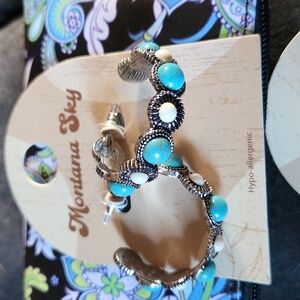 ☄️Montana Sky Hoop/Stud Earrings☄️